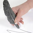 Graphite Drawing Sculpture