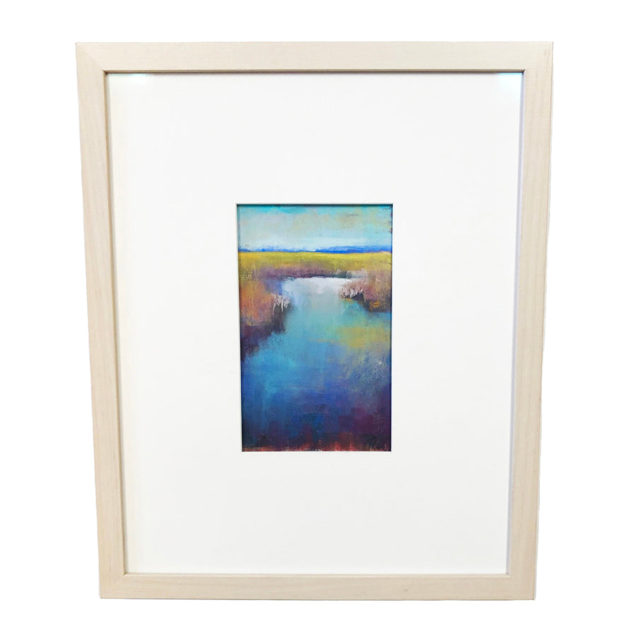 FISHING CREEK original pastel by Beth Williams
