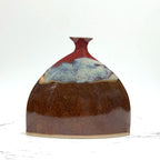 Ceramic Flounder Vase