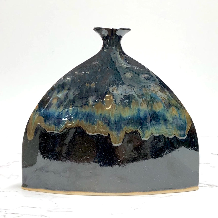 Ceramic Flounder Vase