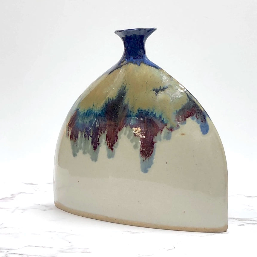 Ceramic Flounder Vase