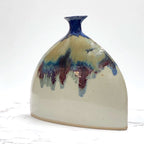 Ceramic Flounder Vase