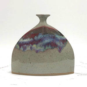 Ceramic Flounder Vase