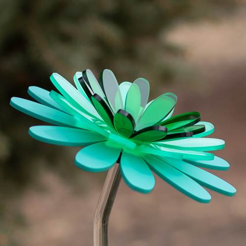 Forest Lily Garden Stake