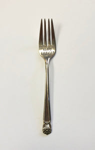 Happy Birthday Hand Stamped Fork