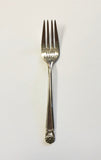 Happy Birthday Hand Stamped Fork