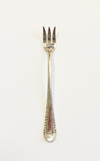 Olive You Hand Stamped Cocktail Fork