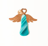 Fused Glass Angel - Penny From Heaven