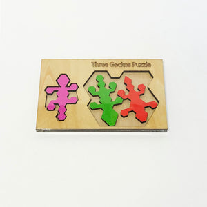 Wooden Gecko Puzzle