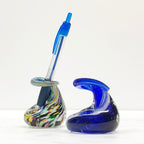 Glass Pen Holder