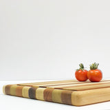 Small Cutting Board with Handle and Groove