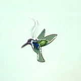 Ceramic Hummingbird Ornament