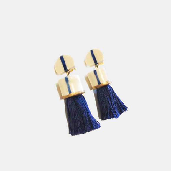 Tassel Stud Earrings
