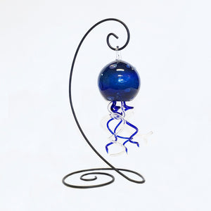 Glass Jellyfish Ornament