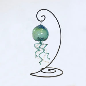 Glass Jellyfish Ornament
