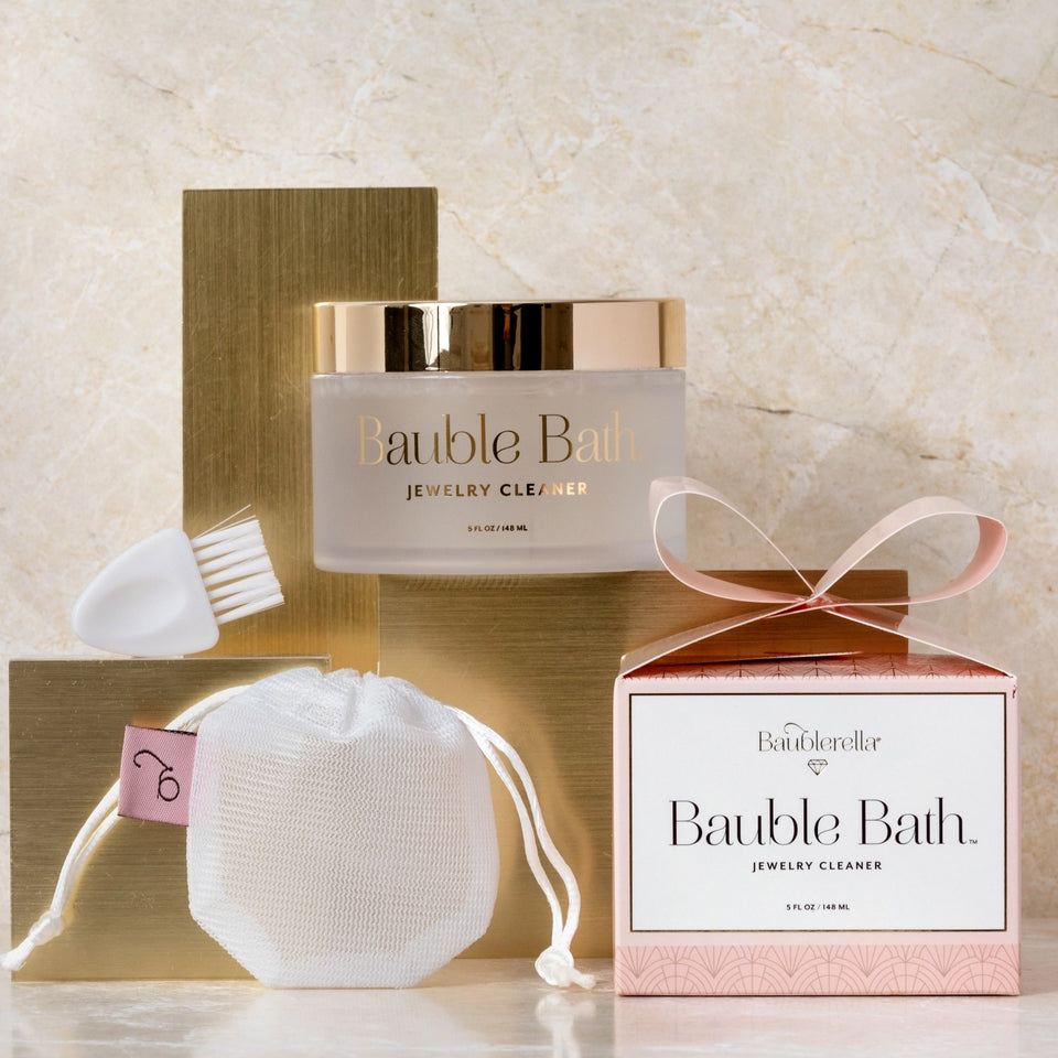 Bauble Bath Jewelry Cleaner