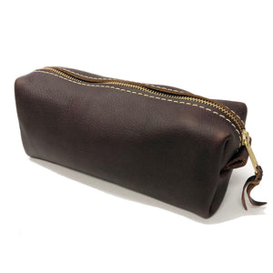 Leather Dopp Kit
