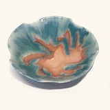 Five Point Seashell Pottery
