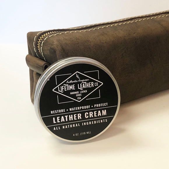 Leather Cream Conditioner