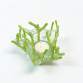 Coral Tealight Candle Holder