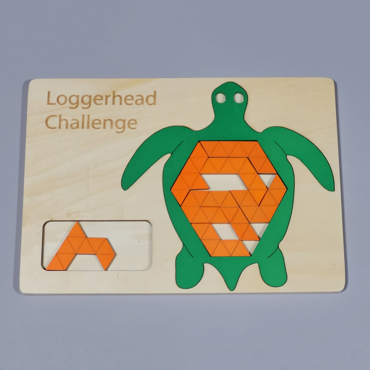 Wooden Loggerhead Puzzle