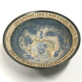 Love Is Patient Stoneware Bowl