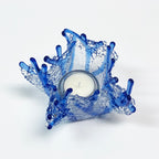 Coral Tealight Candle Holder