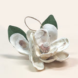 Shell Magnolia Ornament