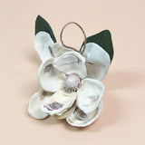 Shell Magnolia Ornament