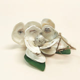 Shell Magnolia Ornament