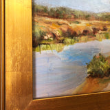 MARSH AT BOTANY BAY oil painting by Judy Adamick