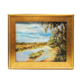 MARSH AT BOTANY BAY oil painting by Judy Adamick