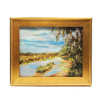 MARSH AT BOTANY BAY oil painting by Judy Adamick