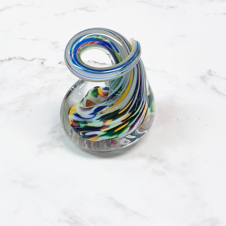Glass Pen Holder