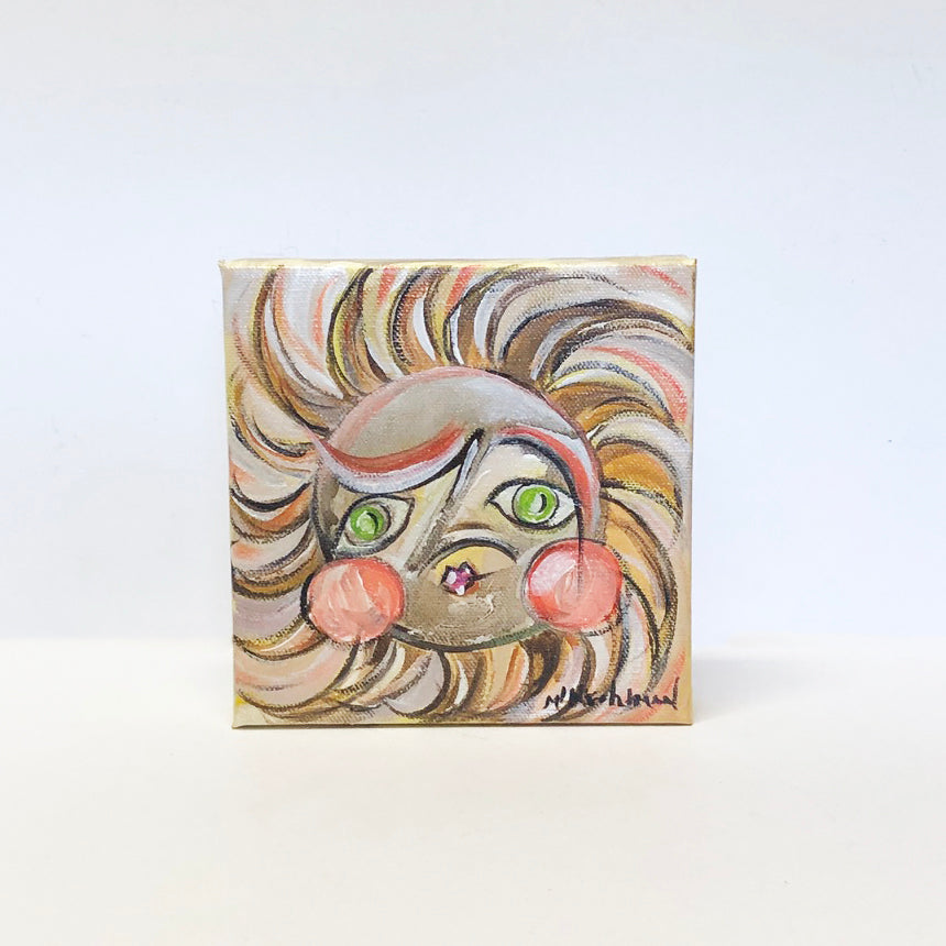 SUN SERIES original acrylic paintings by Mary Louise Nechtman