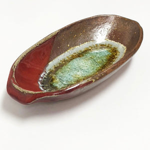 Ceramic Oval Dish