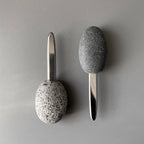 Oyster Knife with Stone Handle