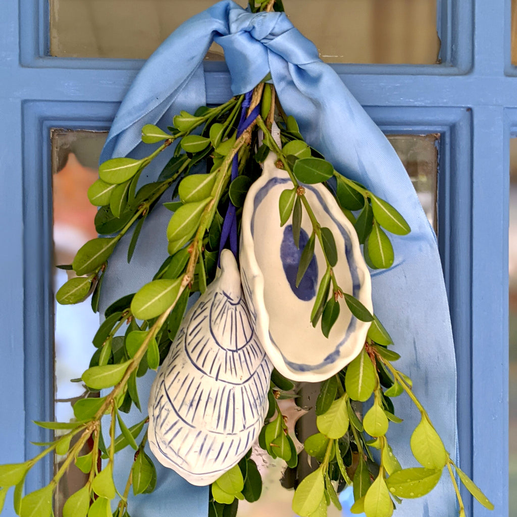 Mini Oyster Dish/Ornament