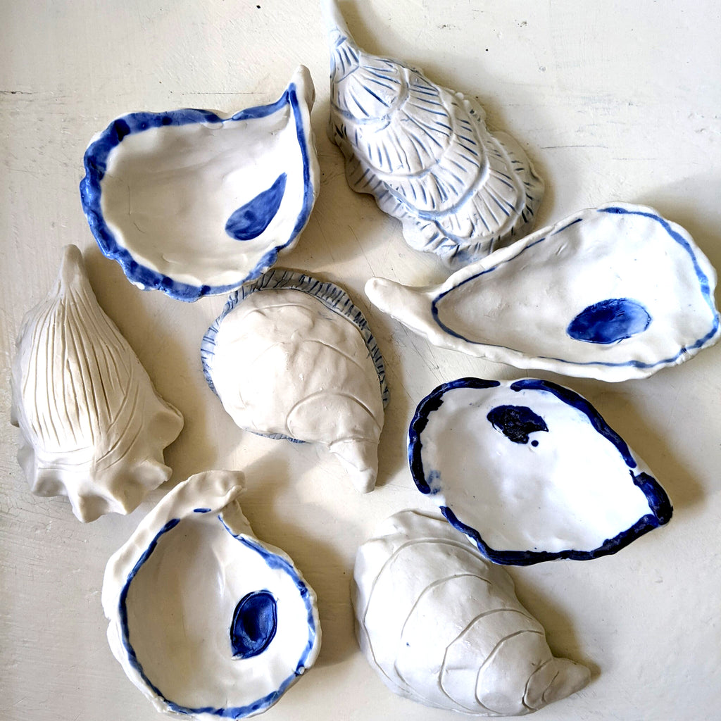 Mini Oyster Dish/Ornament