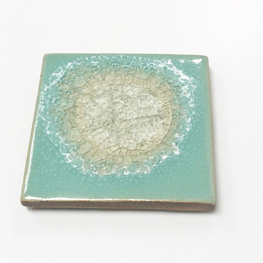 Geode Crackle Coaster