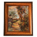 PATH TO BOTANY BAY oil painting by Judy Adamick