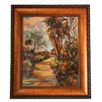 PATH TO BOTANY BAY oil painting by Judy Adamick