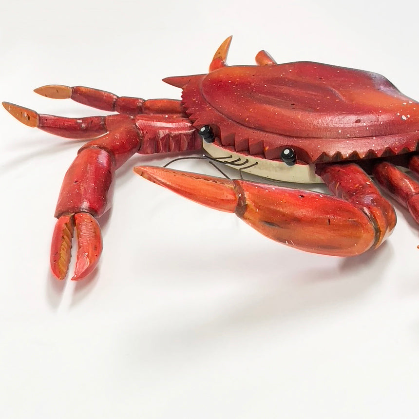 Decorative Red Crab