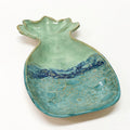 Stoneware Pineapple Bowl
