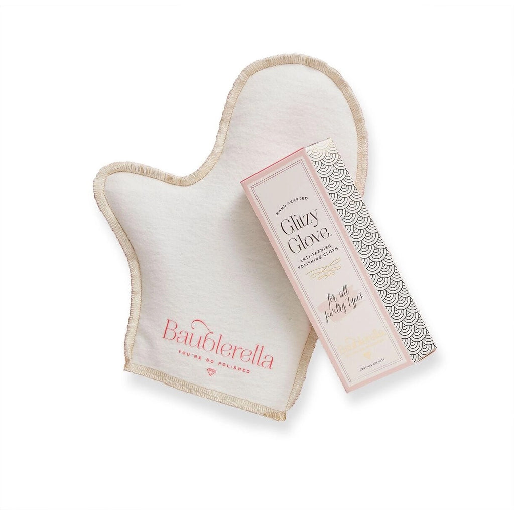 Glitzy Glove Jewelry Polishing Cloth