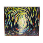 PORTAL original oil painting by Charlotte Hutson Wrenn