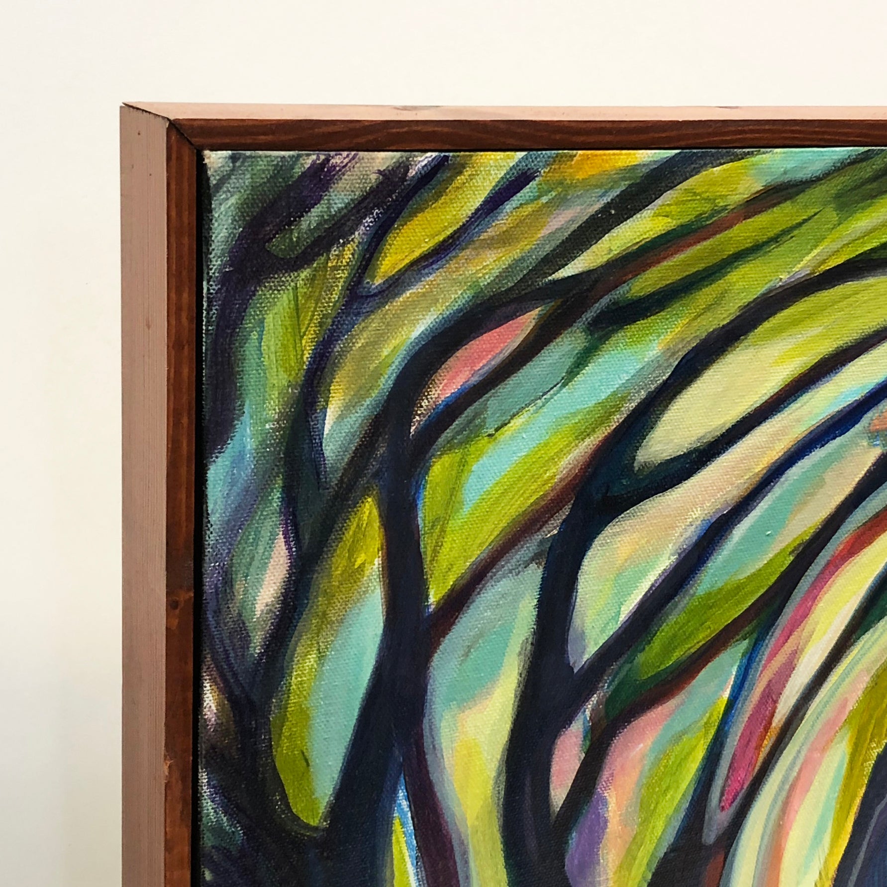 PORTAL original oil painting by Charlotte Hutson Wrenn