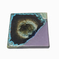 Geode Crackle Coaster