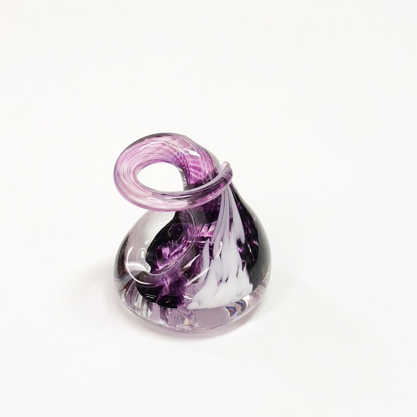 Glass Pen Holder