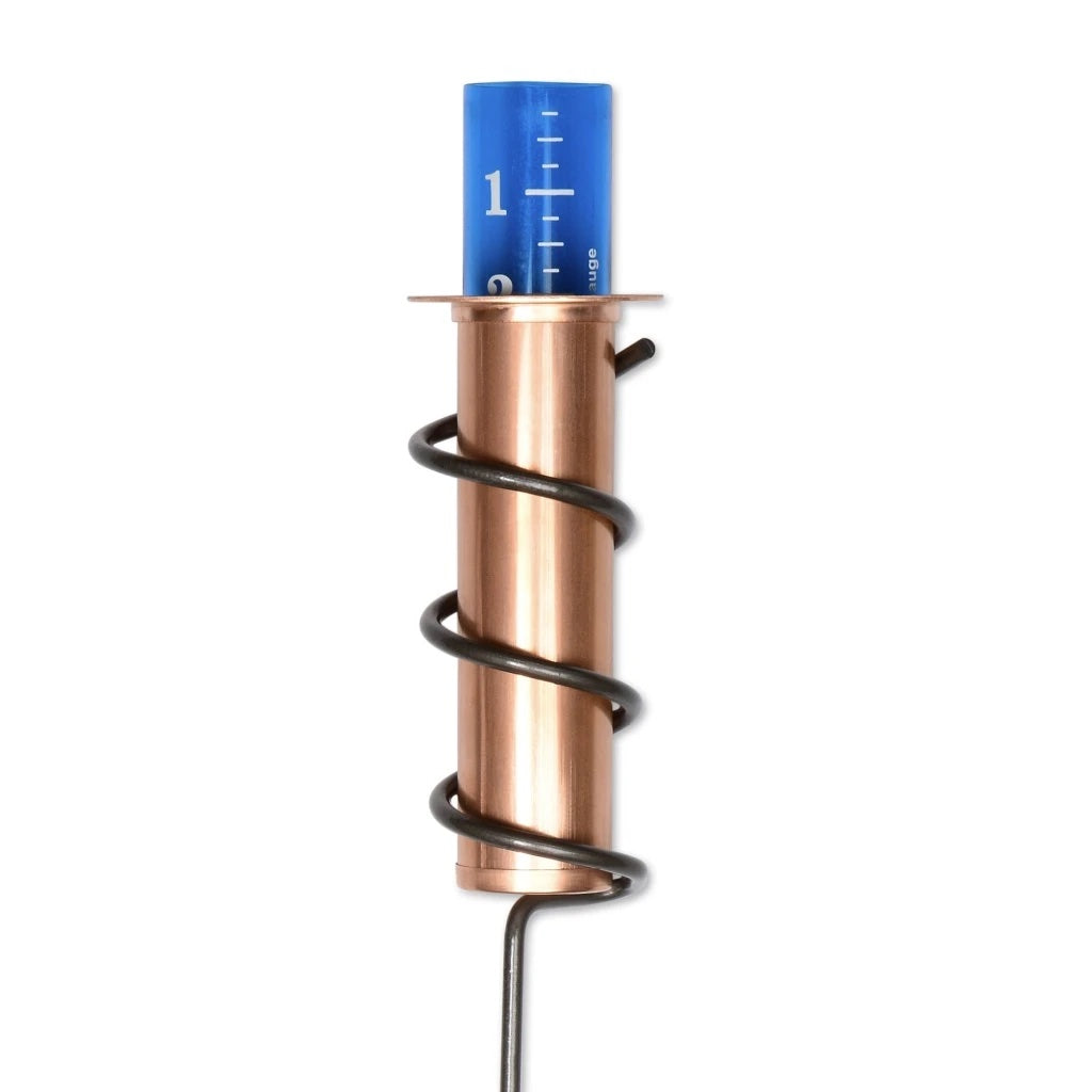 Copper Rain Gauge